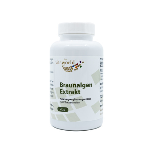 Alge Kombu - extract, 120 de capsule