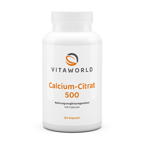Citrat de calciu, 120 de capsule