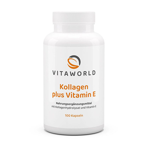 Colagen + vitamina E, 100 de capsule