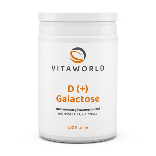 D-galactoză pulbere, 250 g