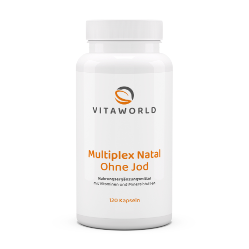 Multiplex Natal - vitamine și minerale pentru femeile însărcinate, 120 de capsule