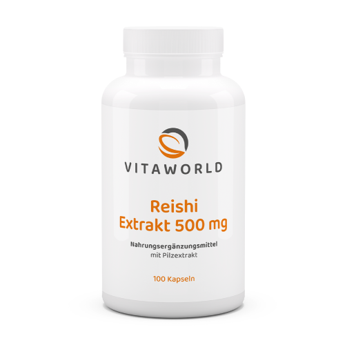 Reishi - extract, 100 de capsule