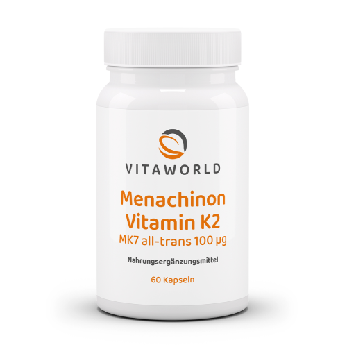 Vitamina K2 MK-7, 60 de capsule