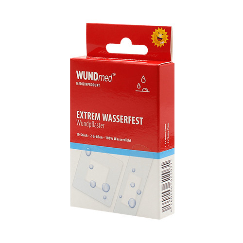Plasture impermeabil, transparent, 2 dimensiuni, 10 buc