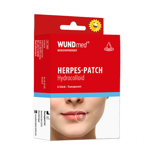 Plasture pentru herpes, 6 buc