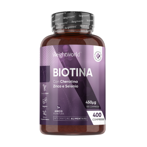 Complex de biotină, 400 de comprimate