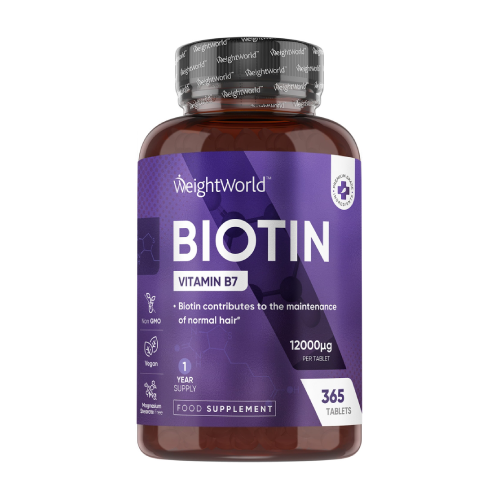 Biotină 12000 µg, 365 de comprimate