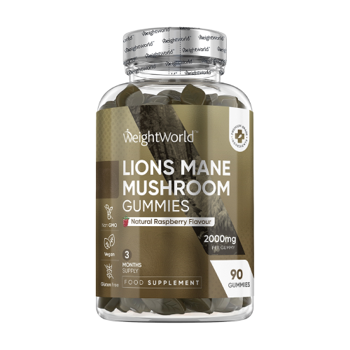 Bomboane gumate cu coama leului, 90 de bomboane gumate