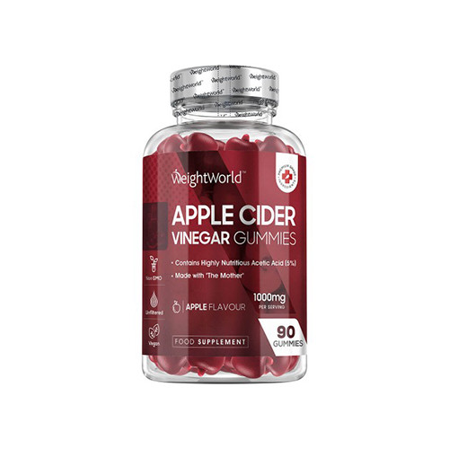 Oțet din mere 1000 mg, 90 de bomboane gumate
