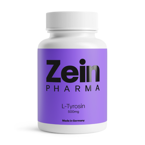 L-Tirozină 500 mg, 120 de capsule