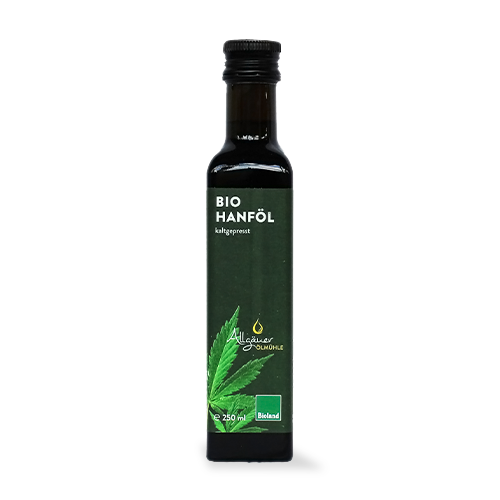 Konopný olej - BIO, 250 ml