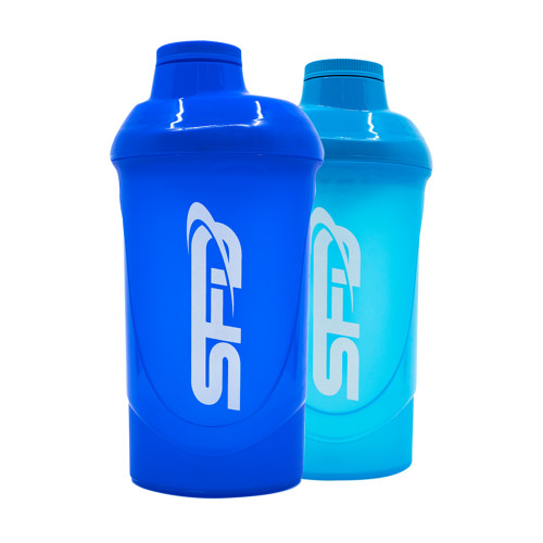 Šejker - 600 ml, modrý, 1 kus