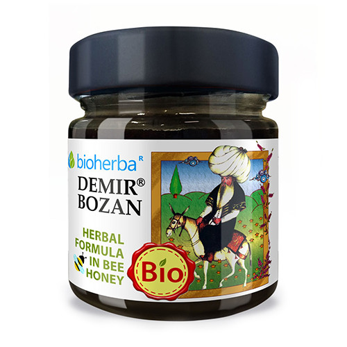 BIO komplex s medom – Demir Bozan, 280 g