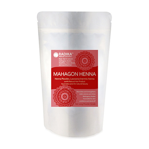 Henna prášok - mahagón, 100 g