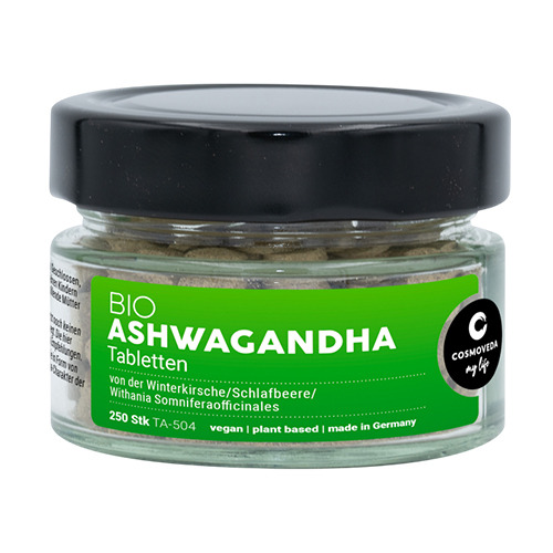 Ashwagandha BIO, 250 tabliet