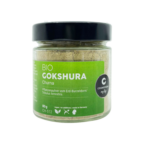 Gokshura BIO Churna (kotvičník zemný), 80 g