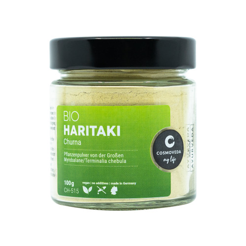 Haritaki BIO Churna, 100 g 