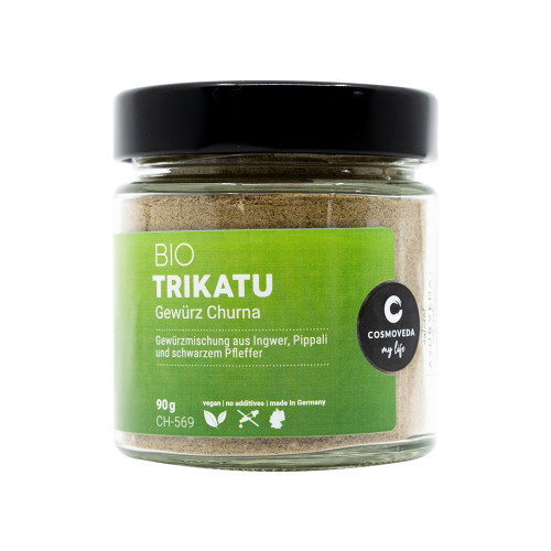 Trikatu BIO Churna, 90 g 