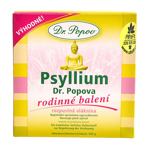 PSYLLIUM - skorocel indický, 500 g
