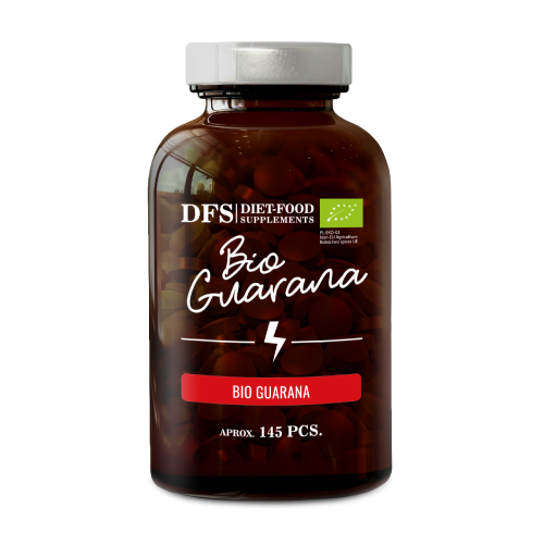 BIO Guarana 2000 mg, 145 kapsúl