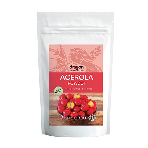 Acerola prášok (lyofilizovaný) - BIO, 75 g