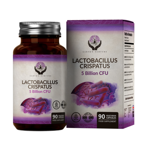 Lactobacillus crispatus – mikrobiologická kultúra, 90 kapsúl