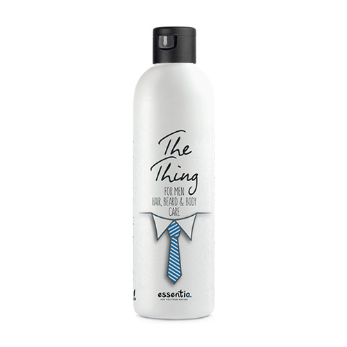 Prírodný pánsky sprchový gél a šampón The Thing – arktické ovocie, 250 ml