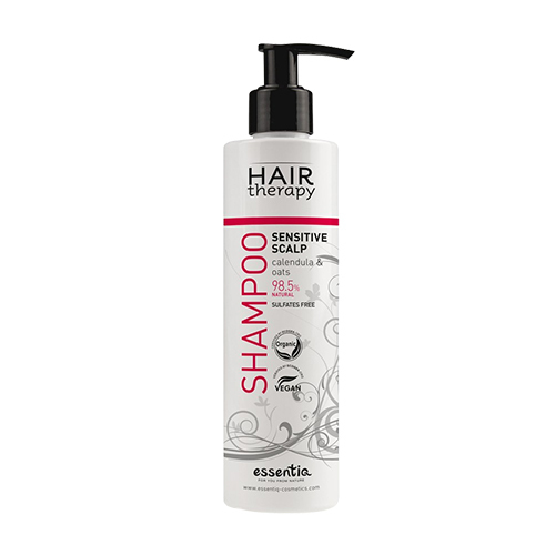 Prírodný šampón pre citlivú pokožku hlavy, 250 ml