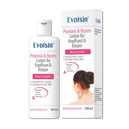 Mlieko na pokožku hlavy a telo - proti psoriáze a ekzémom, 100 ml