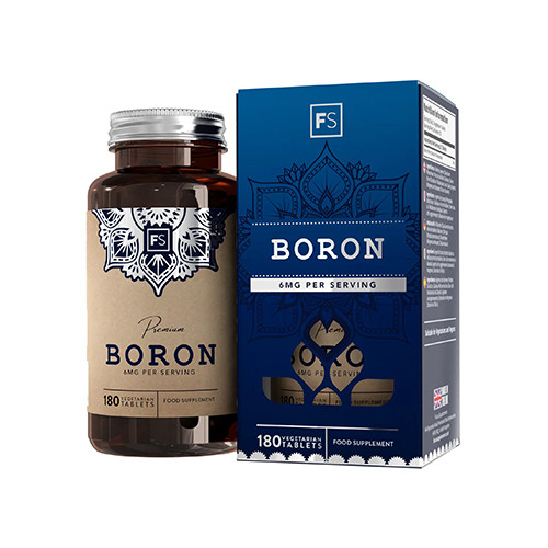 Bór, 180 tabliet