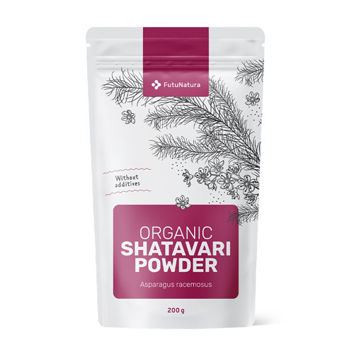 BIO prášok Shatavari, 200 g