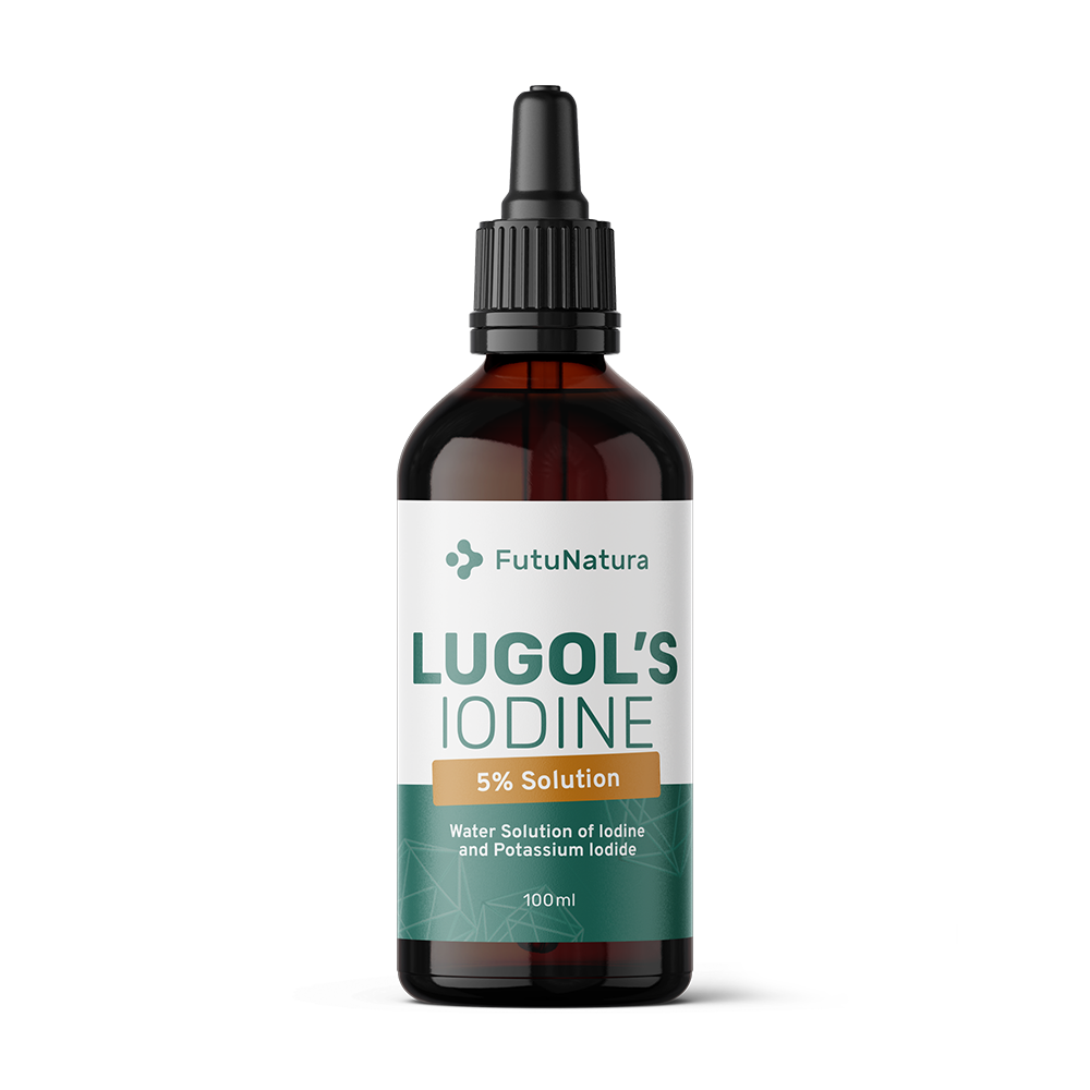 Lugolov roztok 5 %.