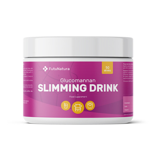 Slimming Drink glukomanán nápoj - na chudnutie, 170 g
