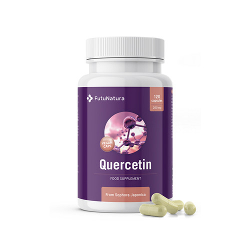 Kvercetín 250 mg, 120 kapsúl