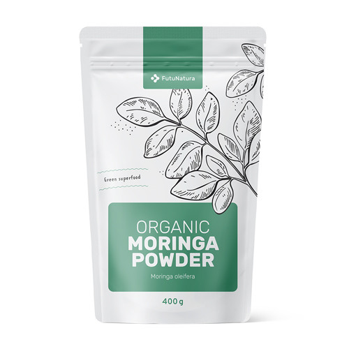 BIO Moringa prášok, 400 g