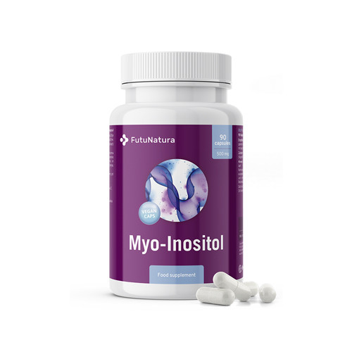 Myo-inozitol 500 mg, 90 kapsúl