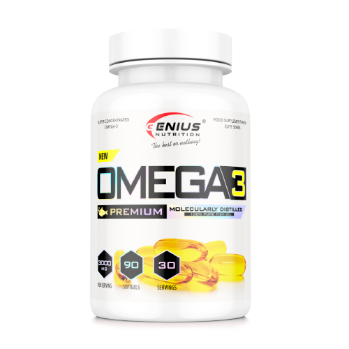 Omega-3, 90 mäkkých kapsúl