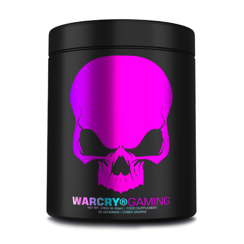 Warcry® Gaming – prášok na prípravu nápoja, príchuť Cyber Grapes, 240 g