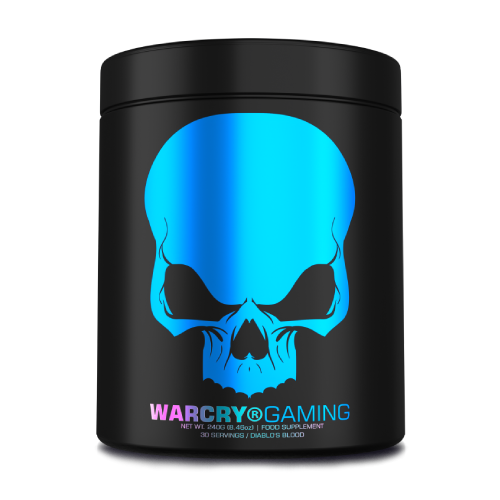 Warcry® Gaming – prášok na prípravu nápoja, príchuť Diablo’s Blood, 240 g