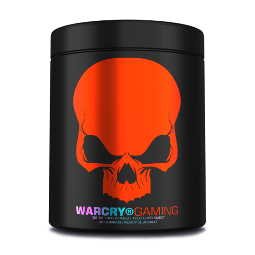 Warcry Gaming prášok na prípravu nápoja.