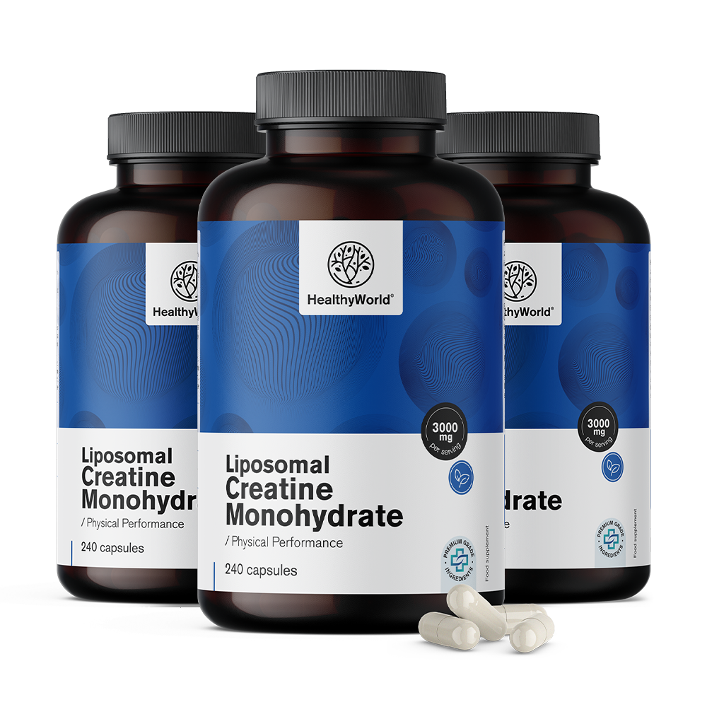 Lipozomálny kreatín monohydrát 3000 mg