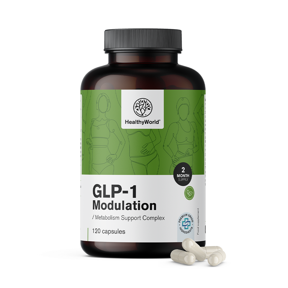 GLP-1 Modulation - komplex na podporu metabolizmu