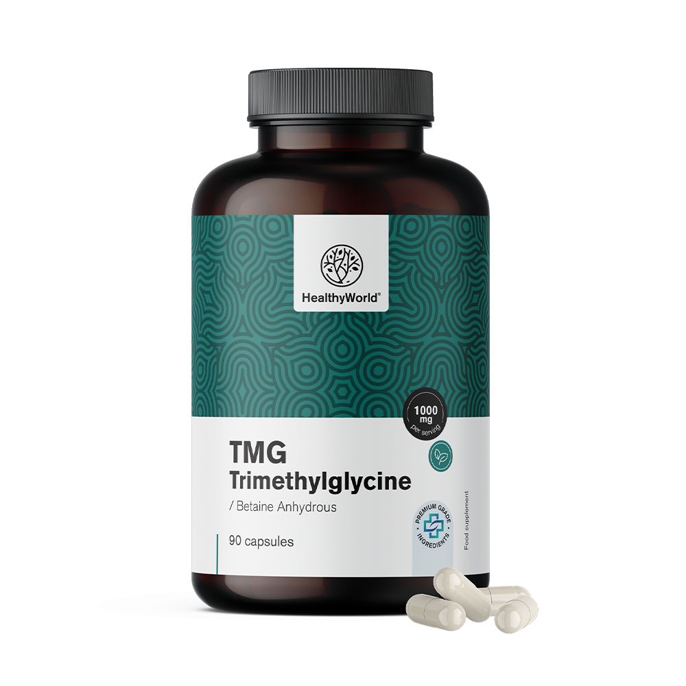 TMG – Trimetylglycín
