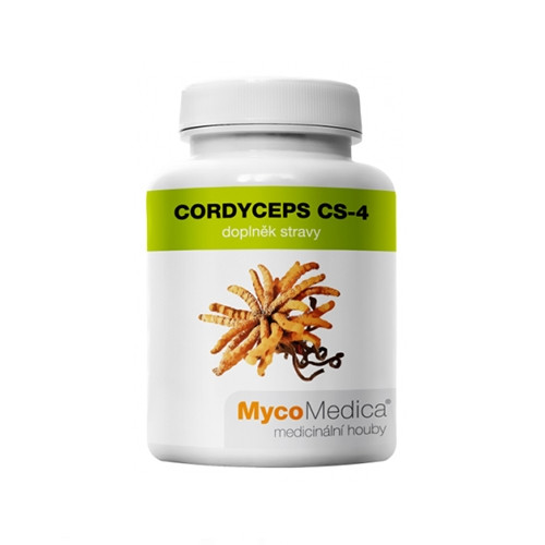 Cordyceps CS-4 huby, 90 kapsúl