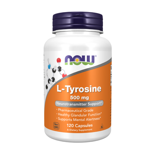 L-tyrozín 500 mg, 120 kapsúl