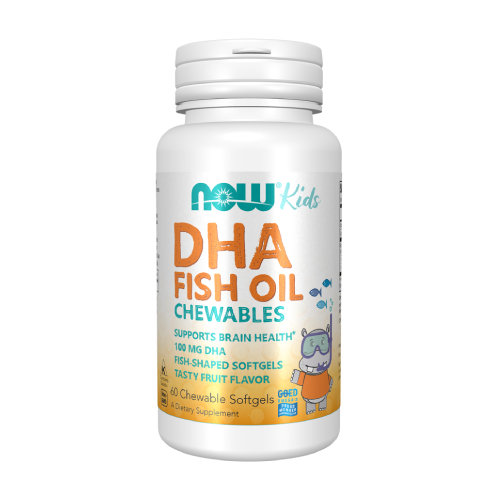 Omega-3 s DHA pre deti, 60 mäkkých kapsúl