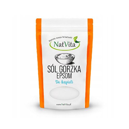 Epsomská soľ, 1000 g