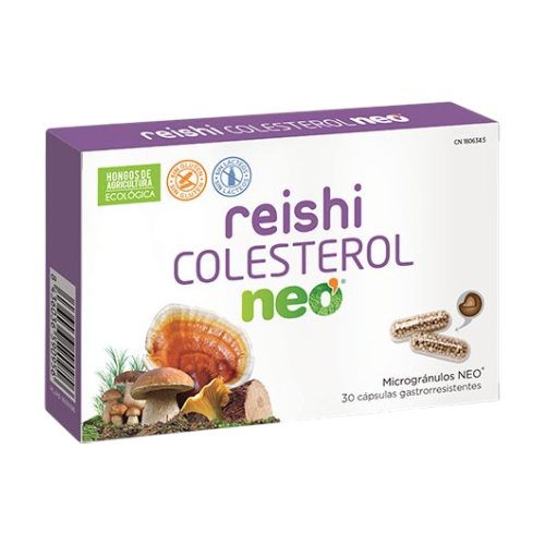 Reishi Colesterol Neo - komplex s červenou kvasnicovou ryžou, 30 kapsúl