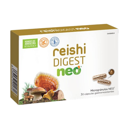 Reishi Digest Neo - komplex s kurkumou, 30 kapsúl