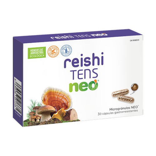Reishi Blood Pressure Neo - komplex s olivovníkom, 30 kapsúl